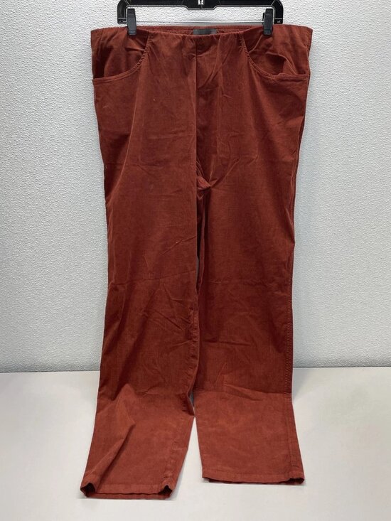 OSKA Women’s Cotton Pants Size 5 / US 14–16 Orange - Picture 1 of 7